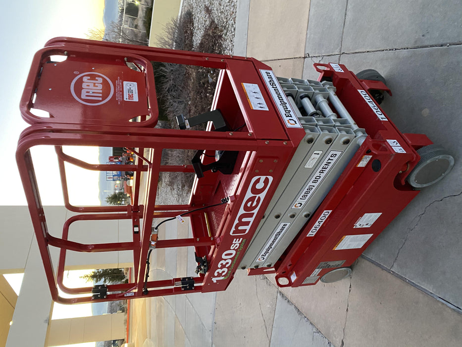 2020 MEC 1330SE Solid NM Tires, Steel Swing out Doors, LCS, Beacon, 900W Inverter