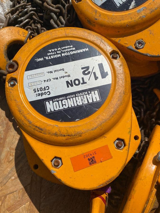 2023 HARRINGTON CF015-20