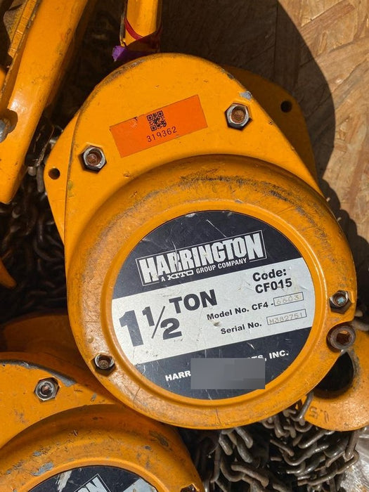 2023 HARRINGTON CF015-20
