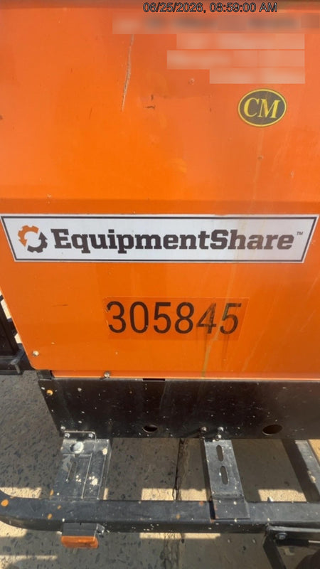 2023 Lincoln Electric LE400 Kubota V1505, Trlr, Cable Rack, Light Kit, ES Decals, T3