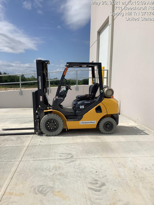 2021 KOMATSU FG25T-16 LP