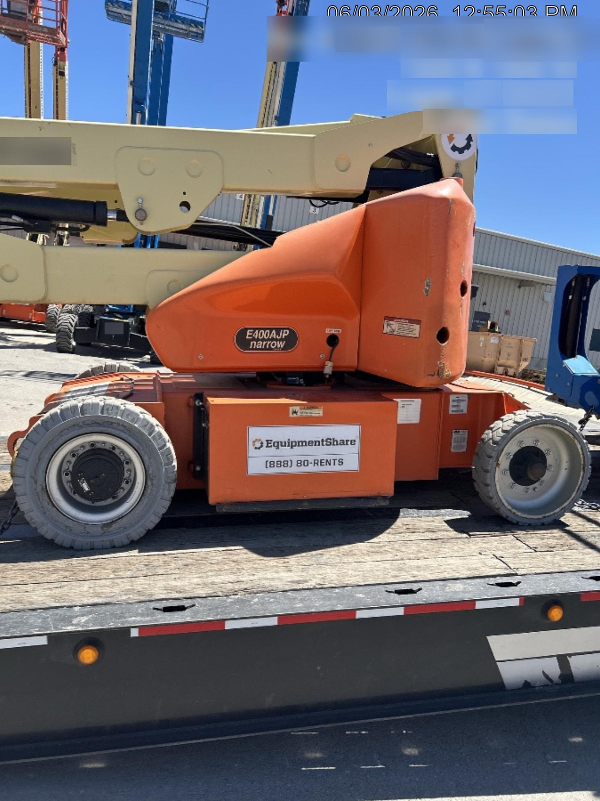 2019 JLG E400AJPN