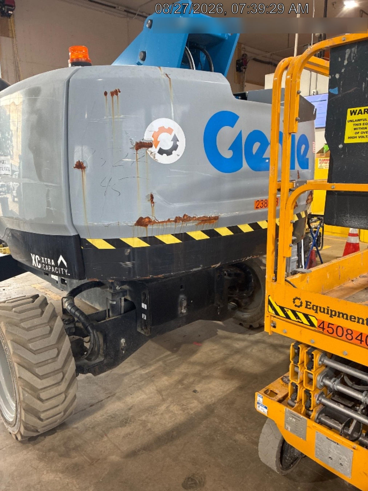2022 GENIE S-45 XC
