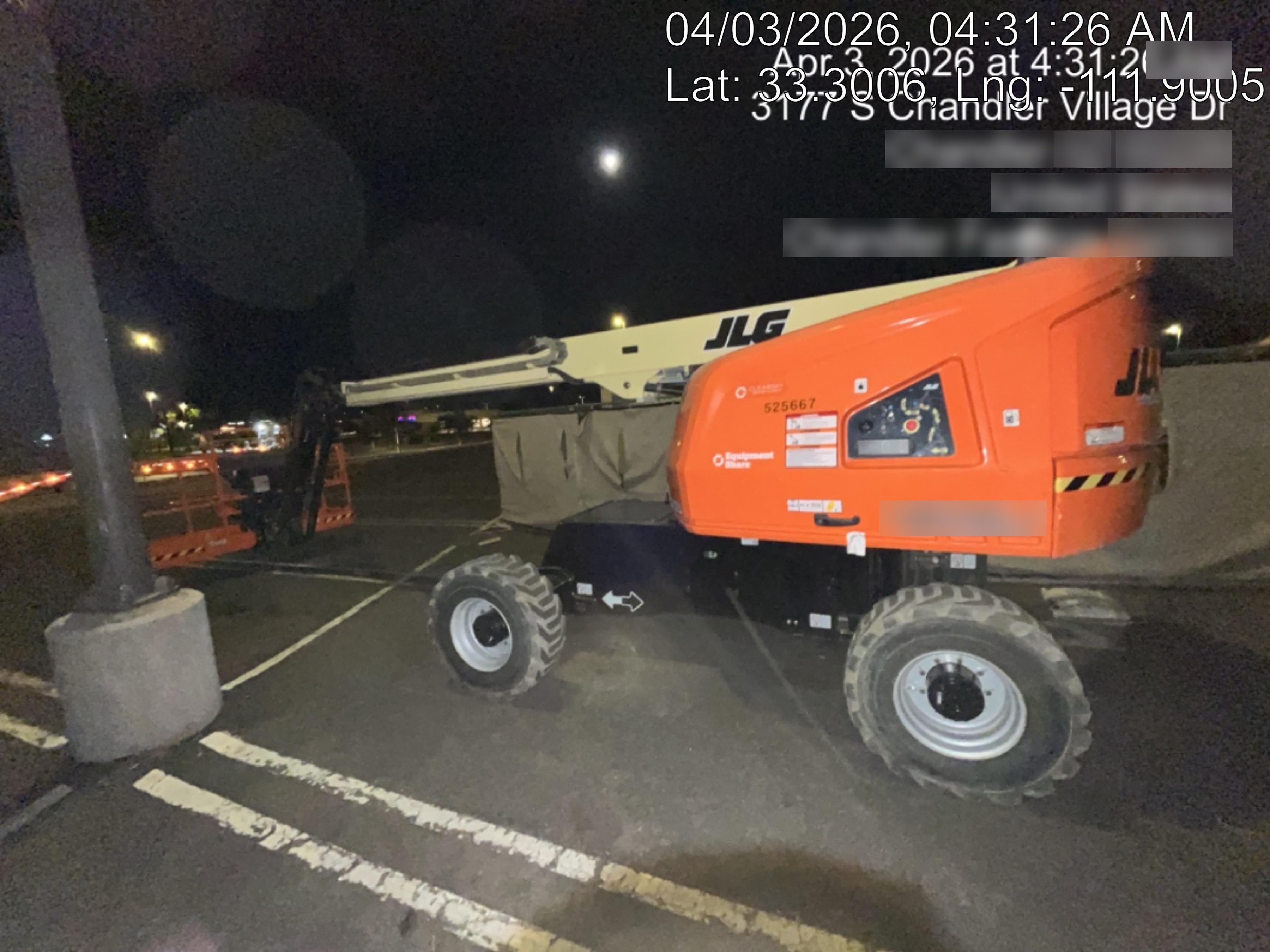 2025 JLG 460SJ