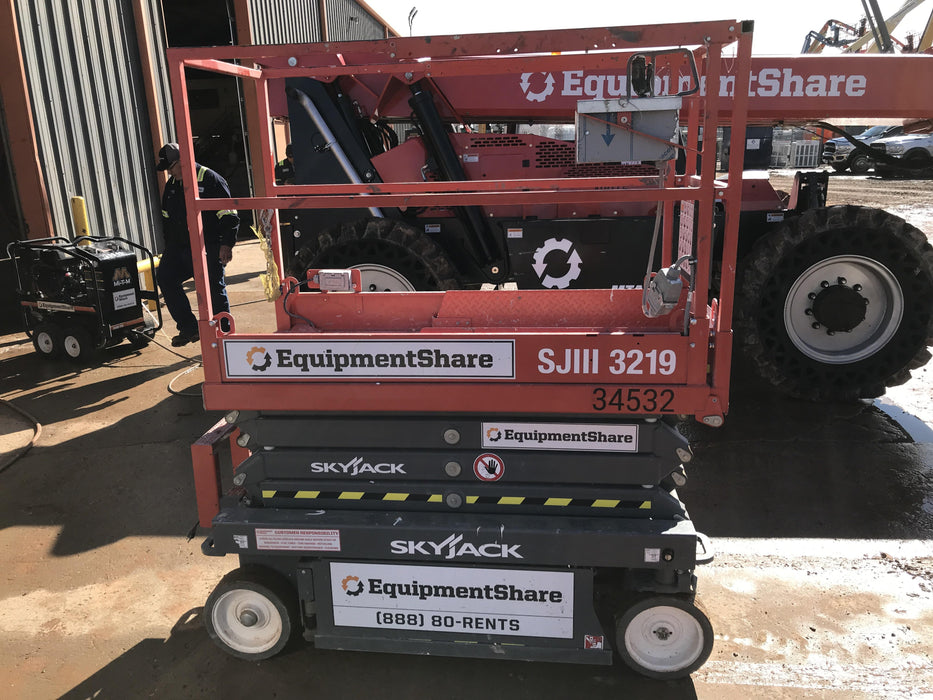 2019 Skyjack SJIII-3219 Standard w/Trojan Batteries