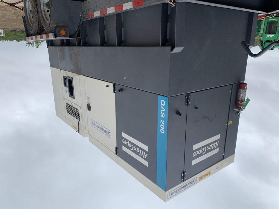 2021 ATLAS COPCO QAS200