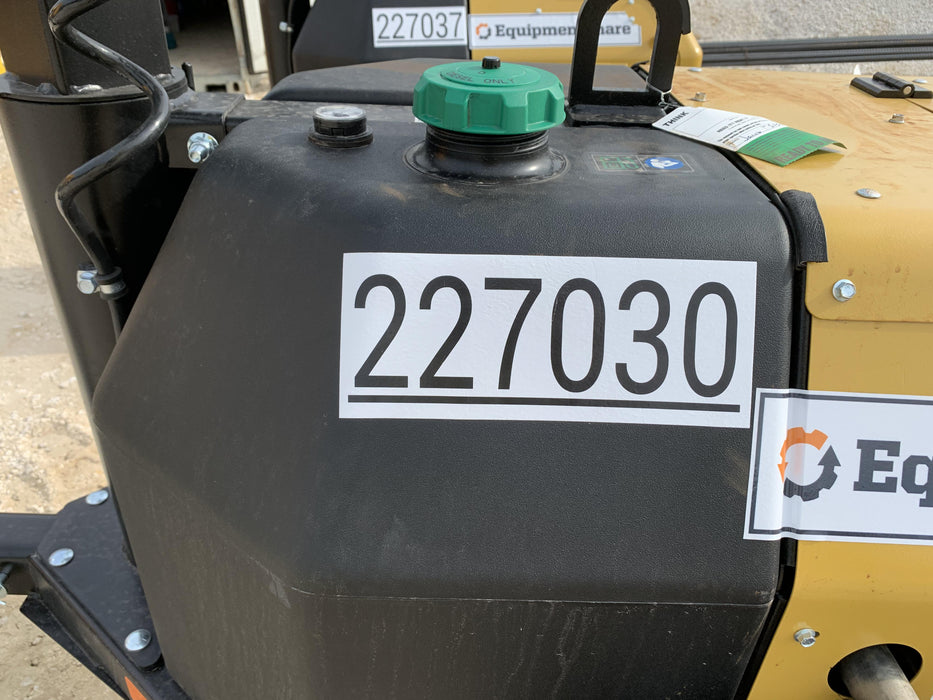 2022 Allmand NLV3GR (4) LED Light Fixture 350W, 23' Vertical Mast, 3kW Prime, Towable, Deep Sea L401, Leveling Jacks, Yanmar T4F 5.8hp