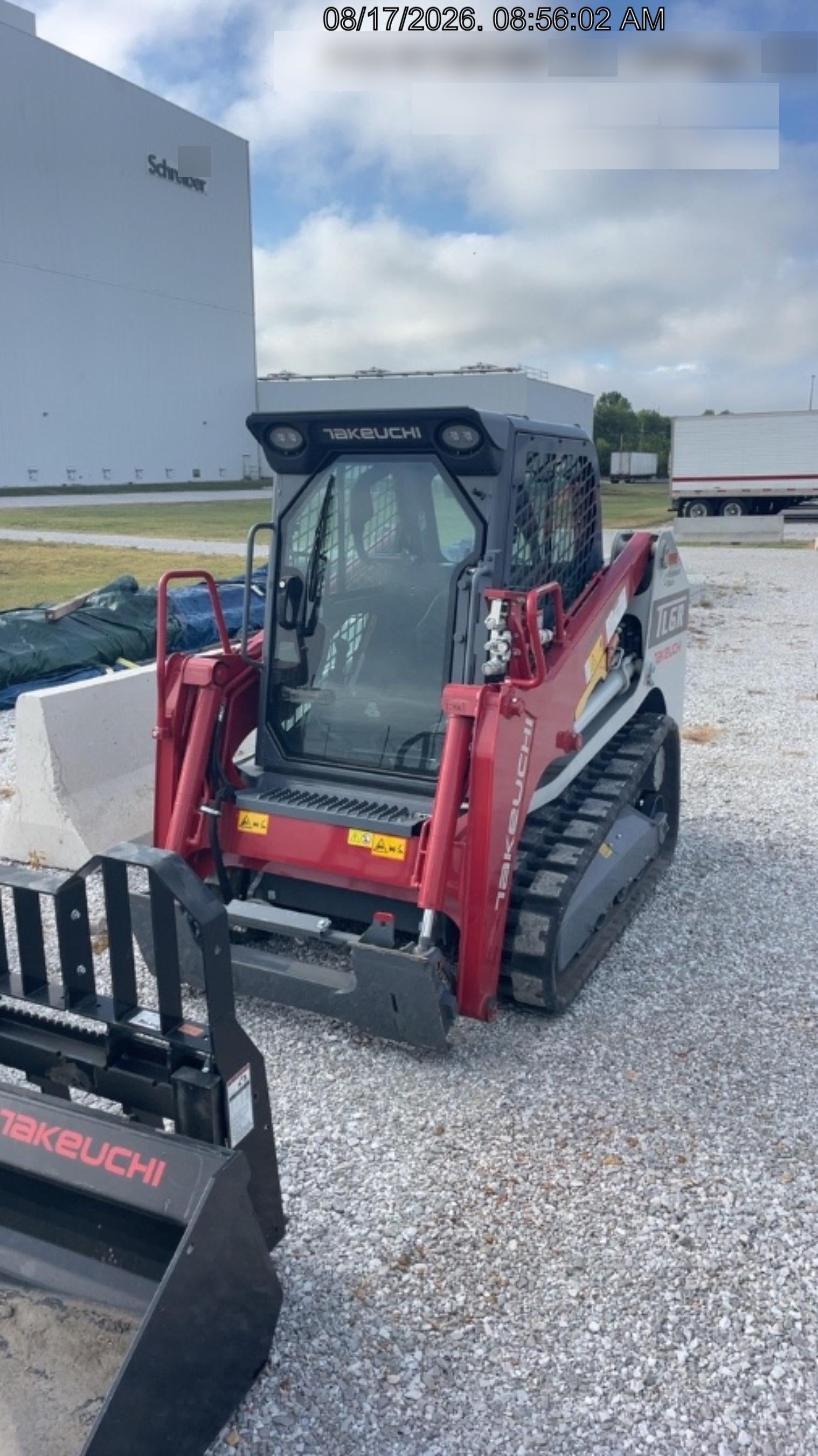 2025 TAKEUCHI TL6CR
