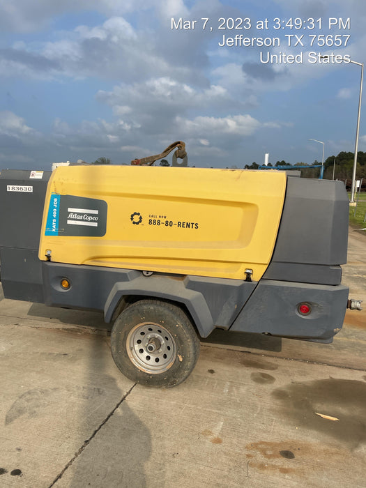 2021 ATLAS COPCO XATS400 CWK