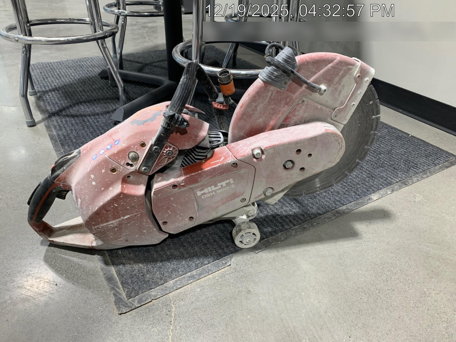 2023 HILTI DSH 900-X 14"