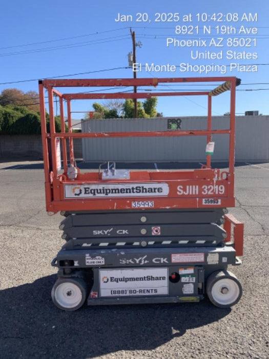 2019 Skyjack SJIII-3219 Standard w/Trojan Batteries