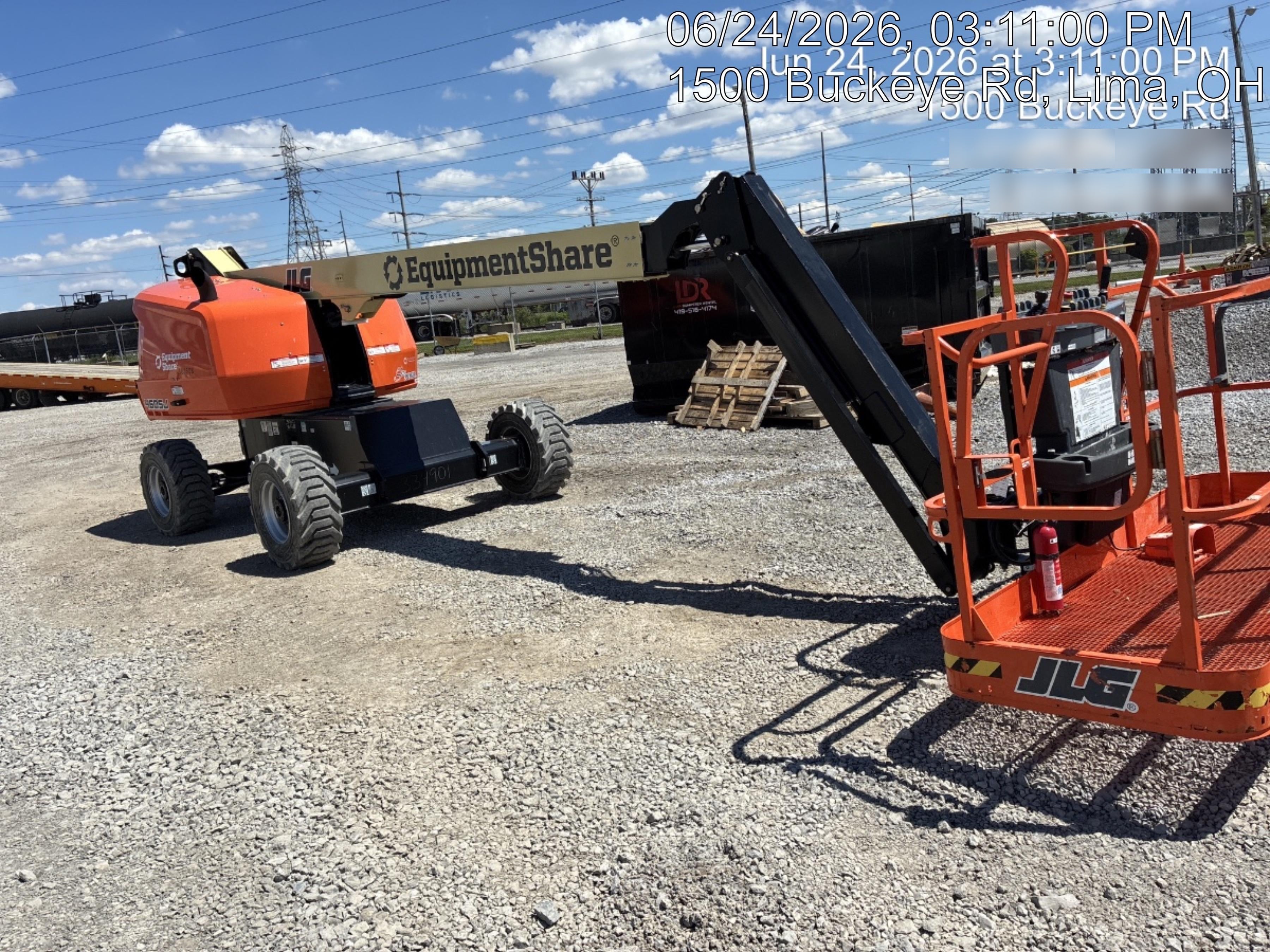 2025 JLG 460SJ
