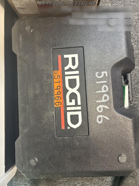 2025 RIDGID SR-20