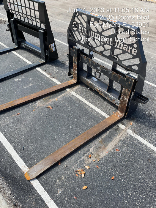 2022 PALADIN 48" Pallet Forks - Paladin