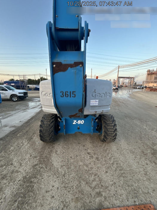 2017 GENIE Z-80/60