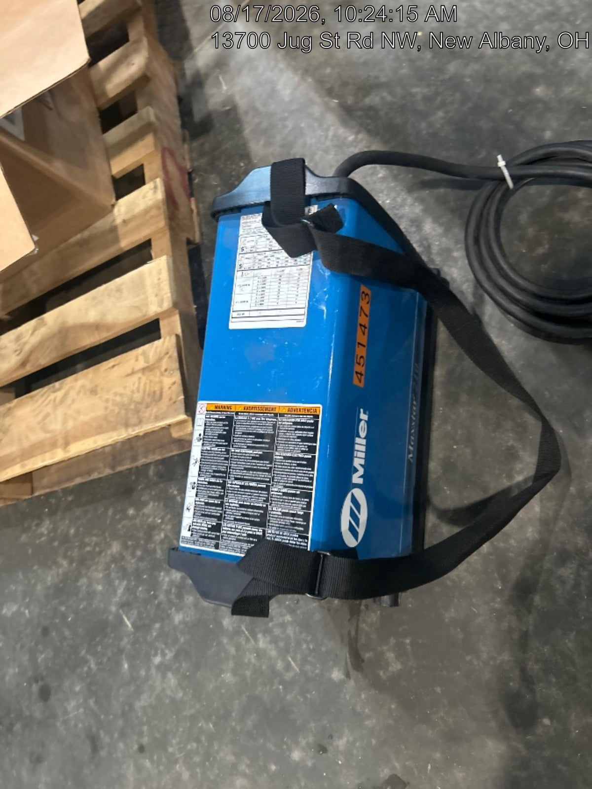 2024 MILLER ELECTRIC Maxstar 210 STR