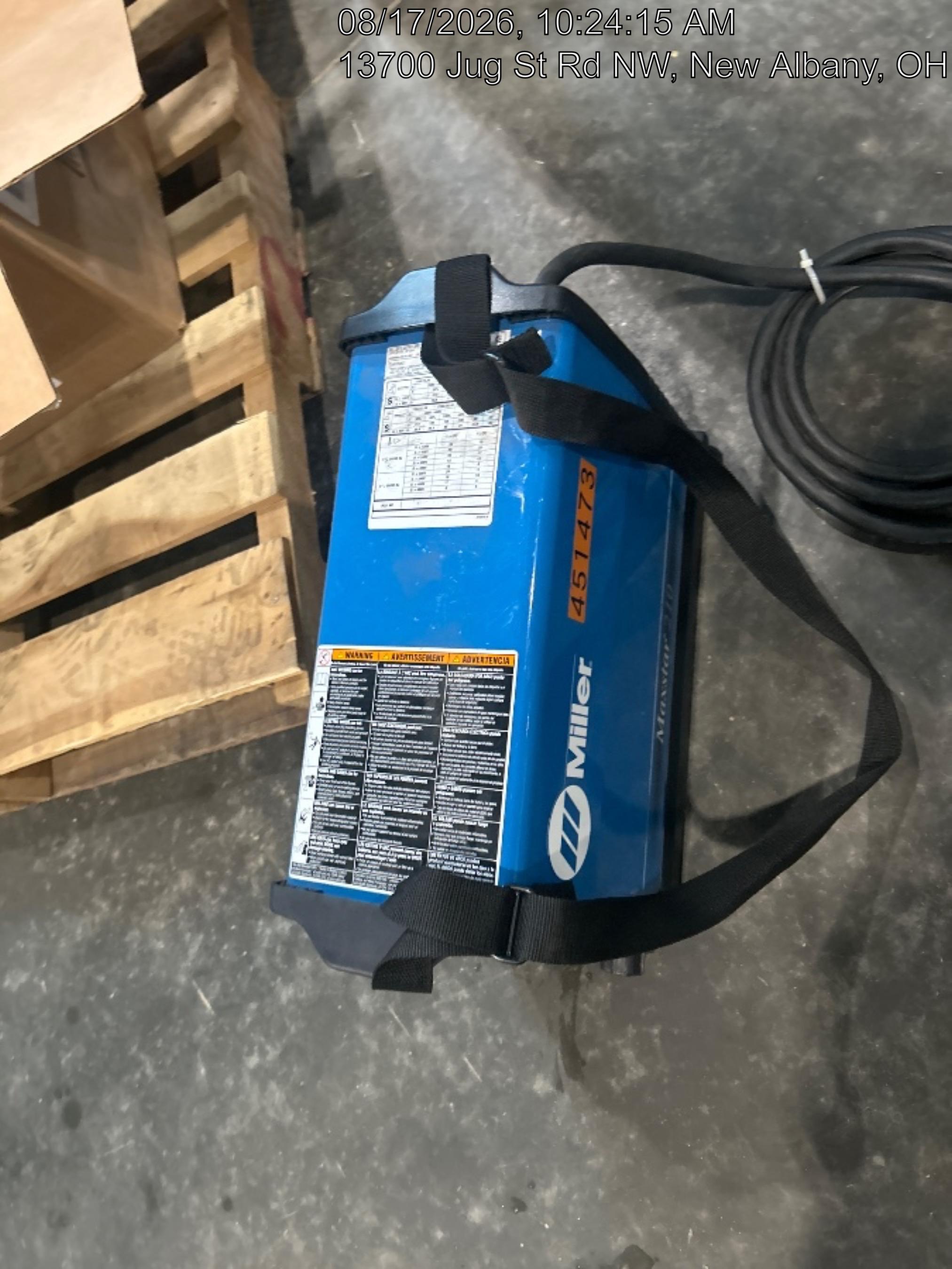 2024 MILLER ELECTRIC Maxstar 210 STR