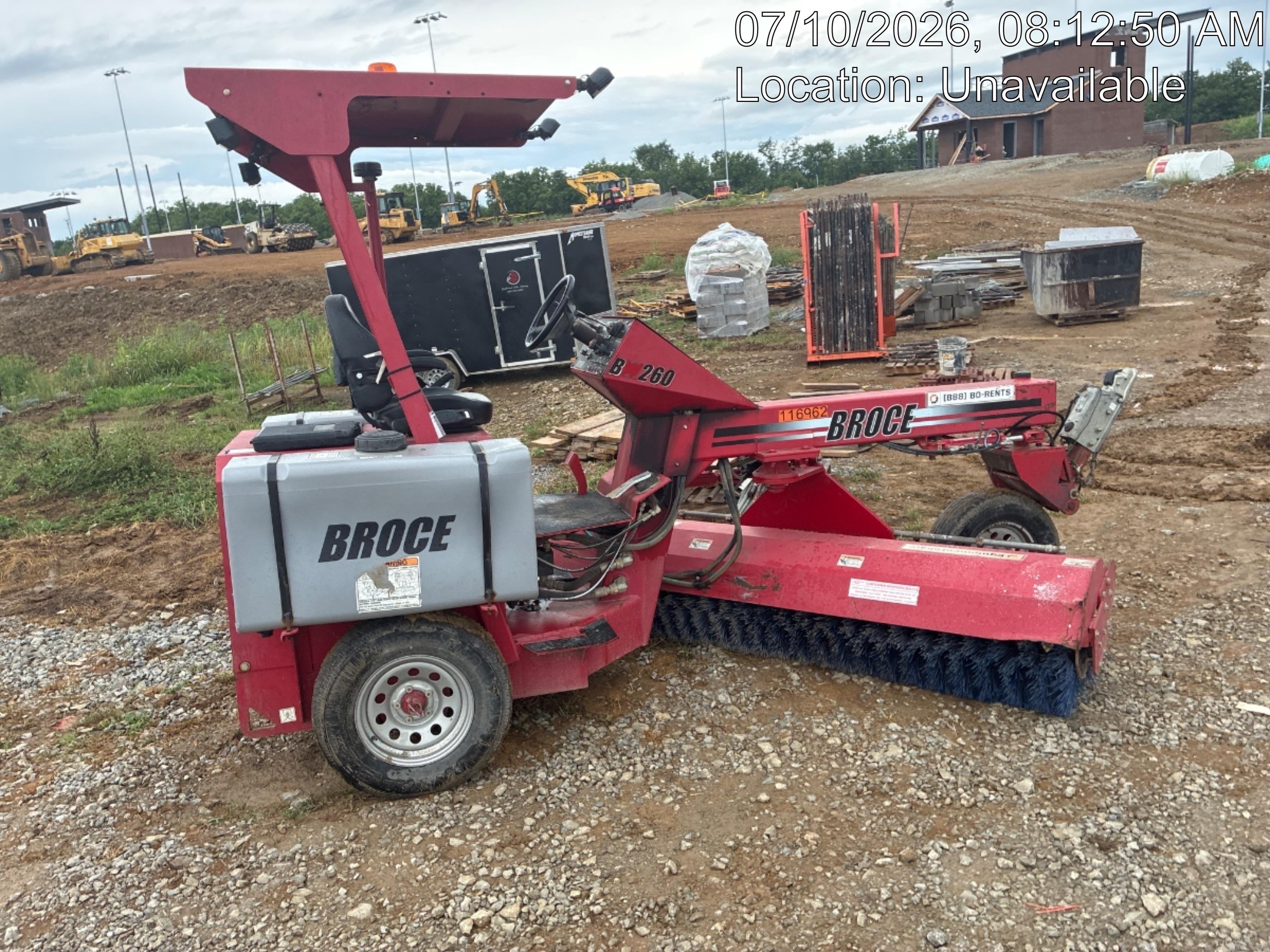2021 BROCE BW260