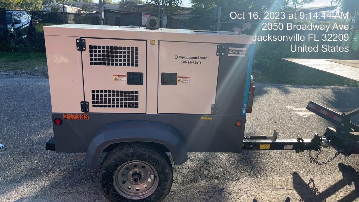 2022 ATLAS COPCO QAS25 CWK