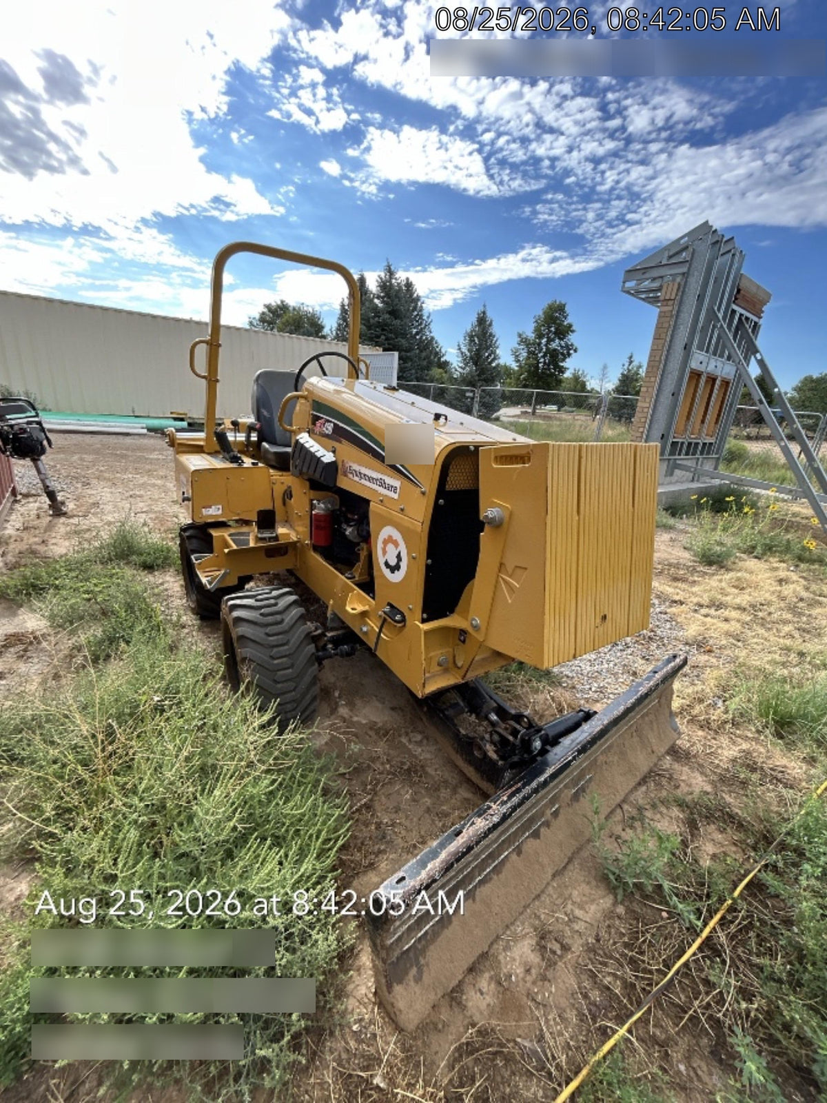 2019 VERMEER RTX450