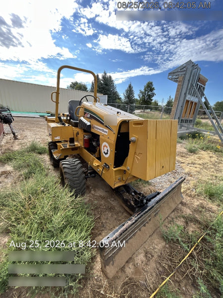 2019 VERMEER RTX450