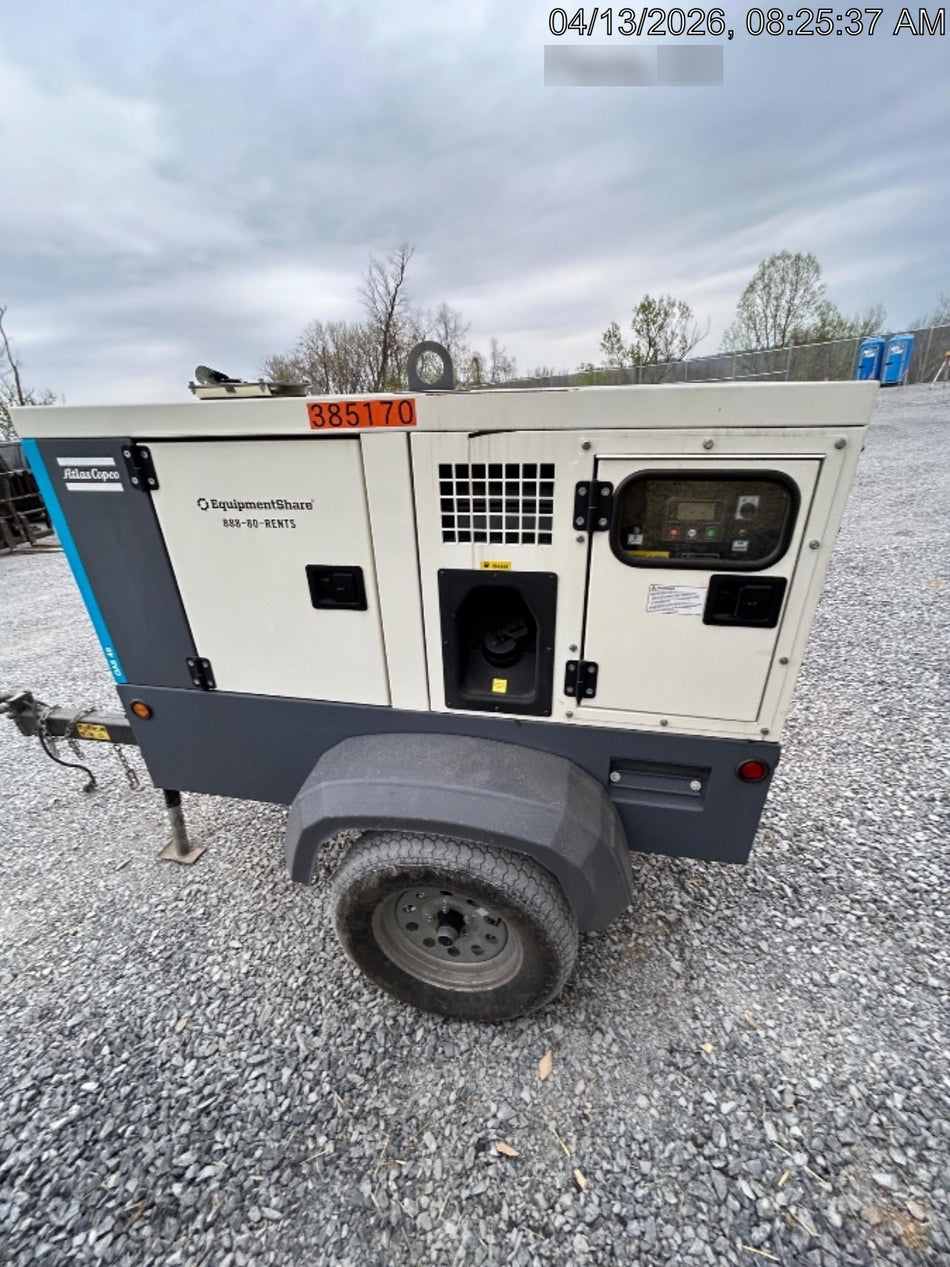 2023 ATLAS COPCO QAS45 CWK
