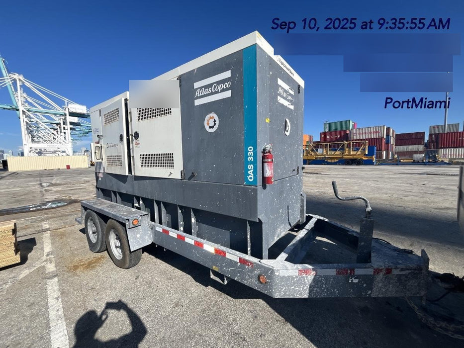 2022 ATLAS COPCO QAS 330