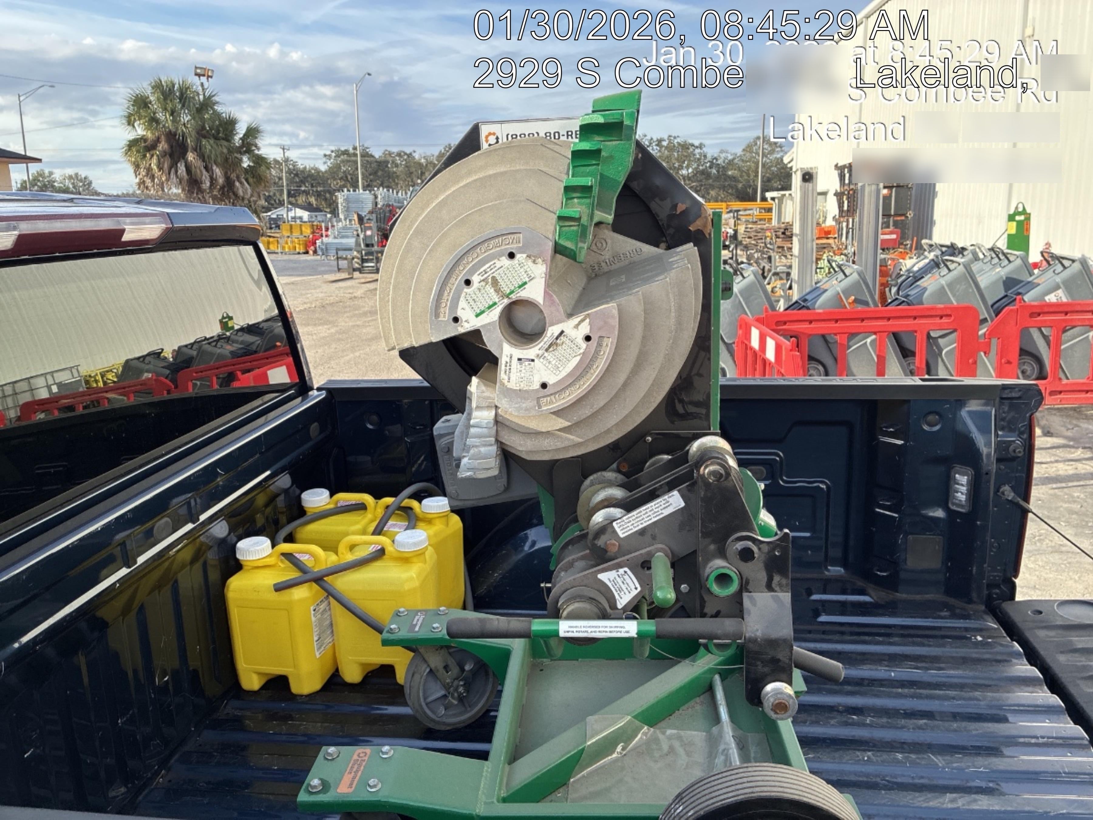 2023 GREENLEE 854DX