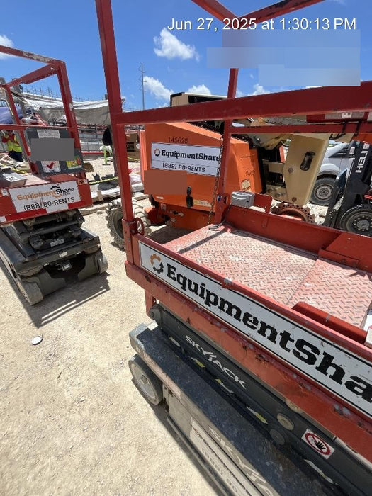 2019 Skyjack SJIII-3219 Standard Options, Trojan Batteries