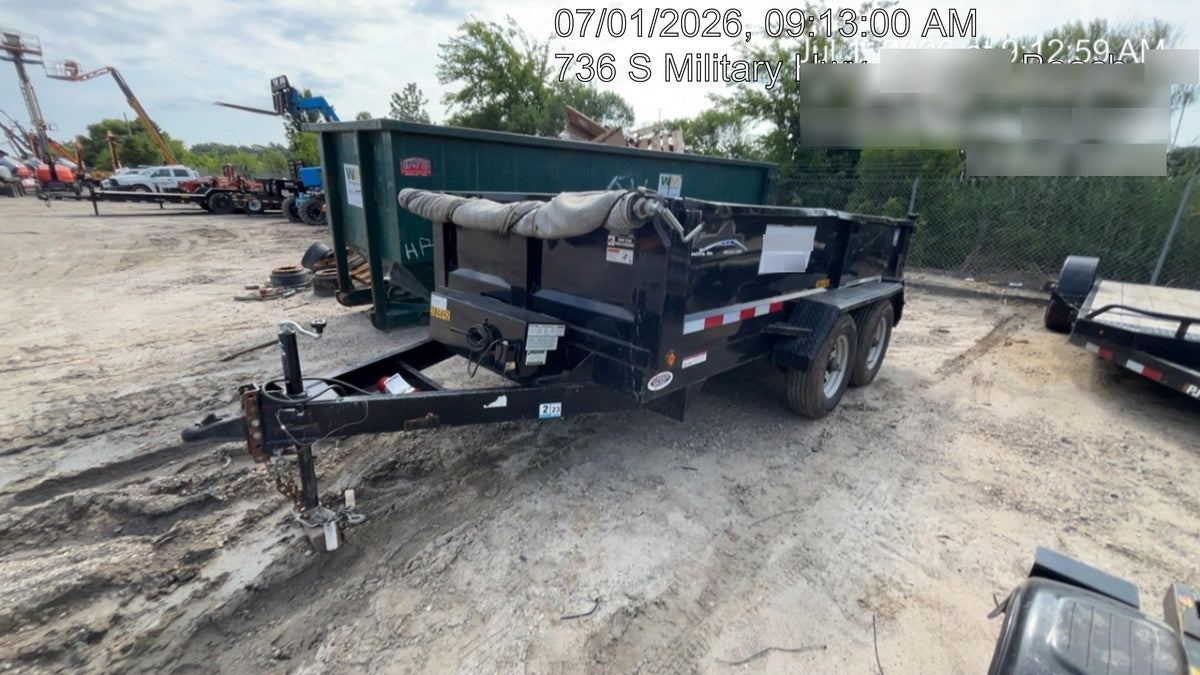 2022 PJ TRAILERS 14K-PJ Trailers