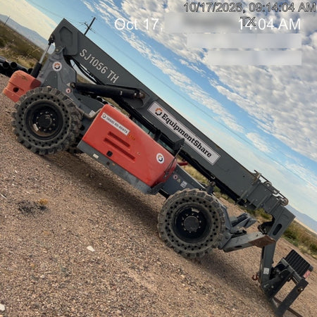 2016 Skyjack SJ1056 TH Skyjack 1056TH Telehandler