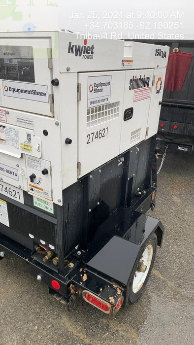 2022 SHINDAIWA DGK15FL