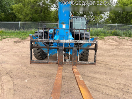 2018 Genie GTH-1056 Genie GTH-1056 w/Enclosed Cab w/HVAC, Work Lights, Solid Tires, Beacon, 60" Carriage and Forks