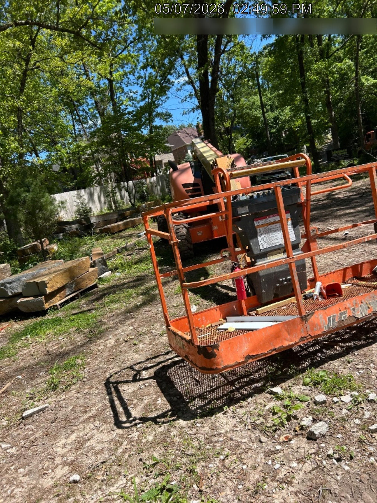 2019 JLG 600AJ