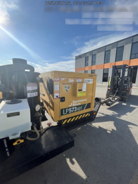 2022 Vac-Tron LP573XDT T4 Koehler Diesel Engine, 500 Gallon Debris Tank, x2 100 Gallon Water Tanks