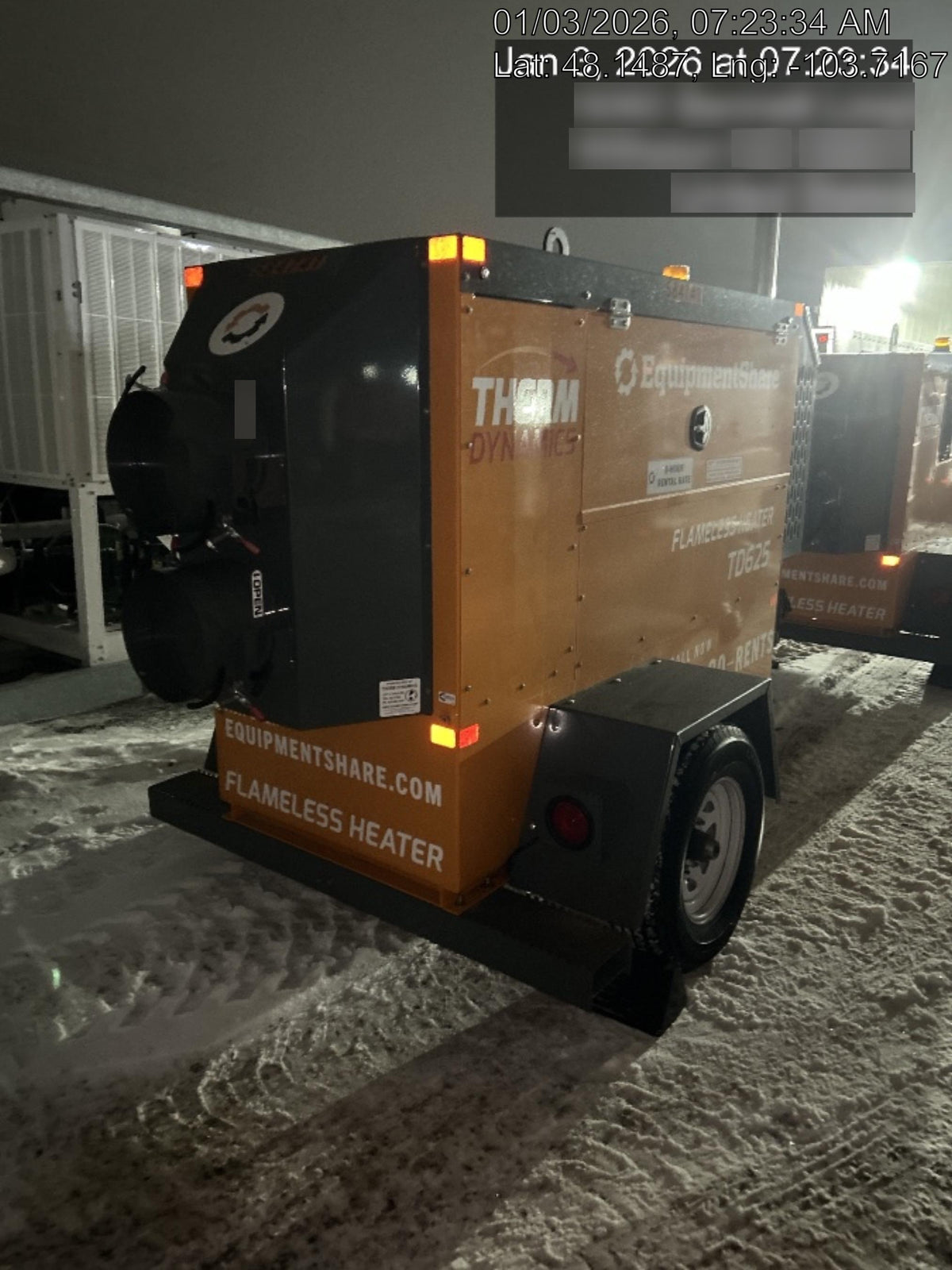 2025 THERM DYNAMICS TD625
