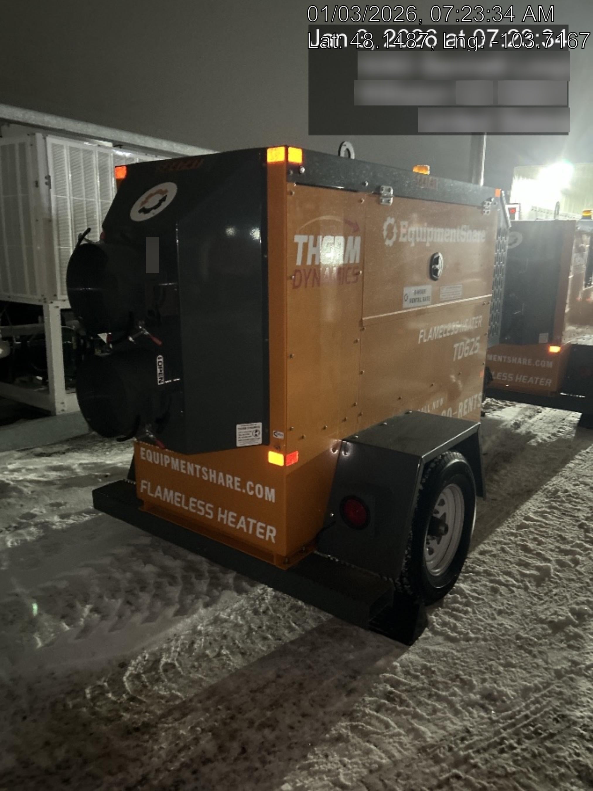 2025 THERM DYNAMICS TD625