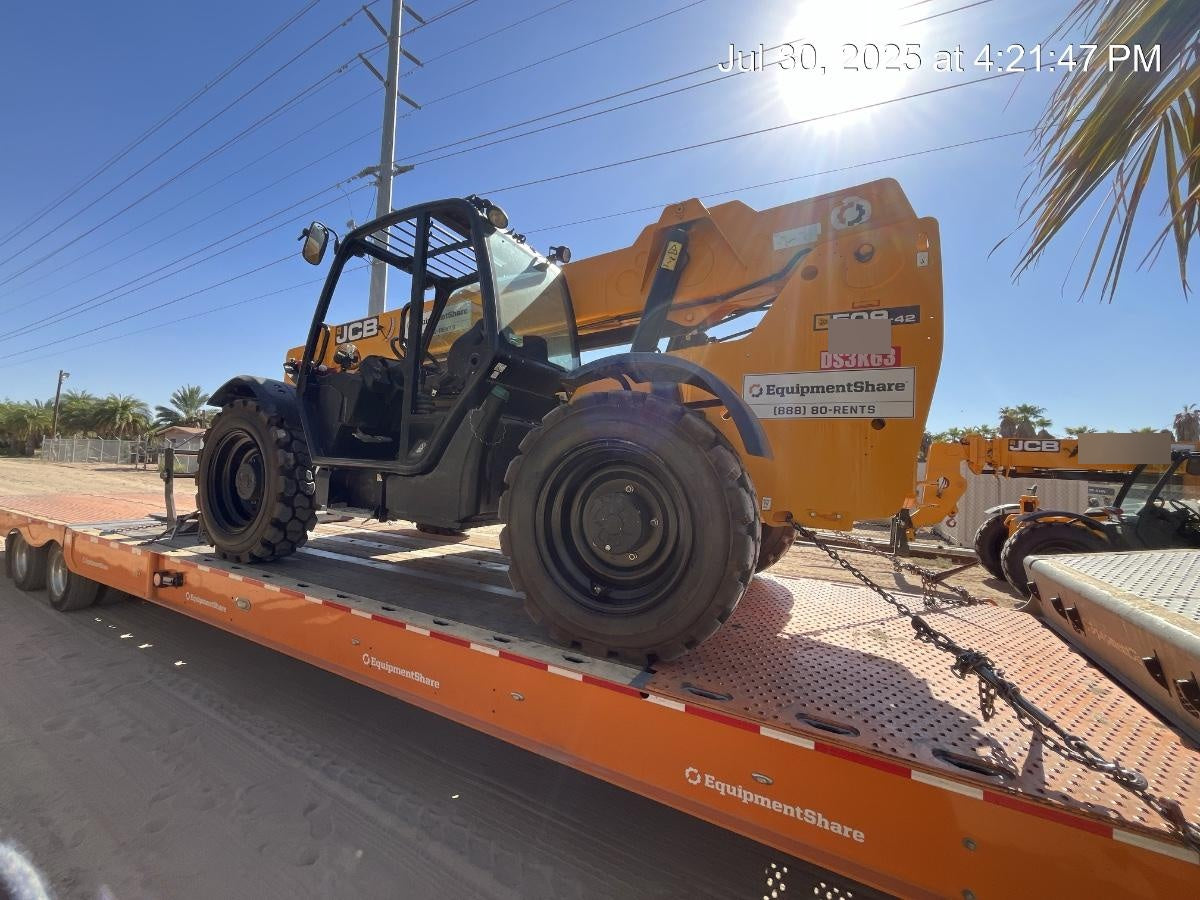 2019 JCB 509-42
