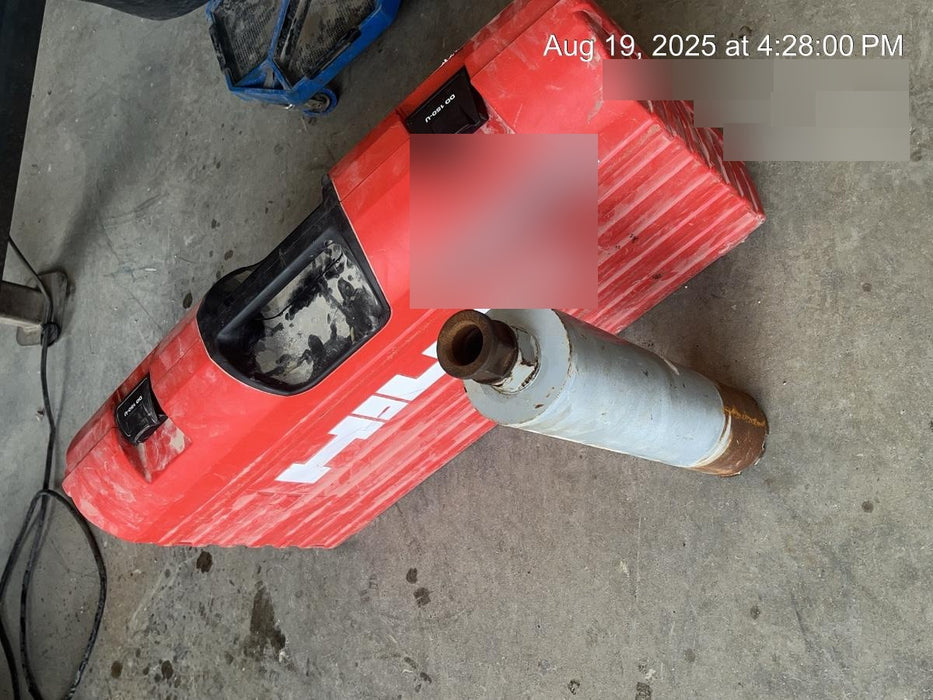2019 HILTI DD 150-U