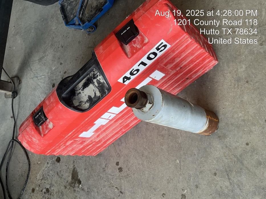 2019 HILTI DD 150-U