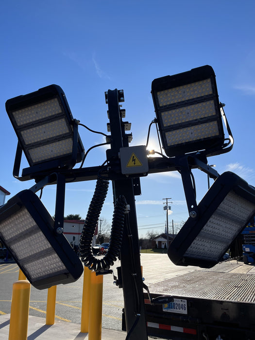 2023 Generac MLT2 Diesel, Flex Switch 120V Input, Powerzone Controller, (4) 320W LED Lights, 4kW Generator, 39.9 Gal Fuel Tank, 2" Ball, T3