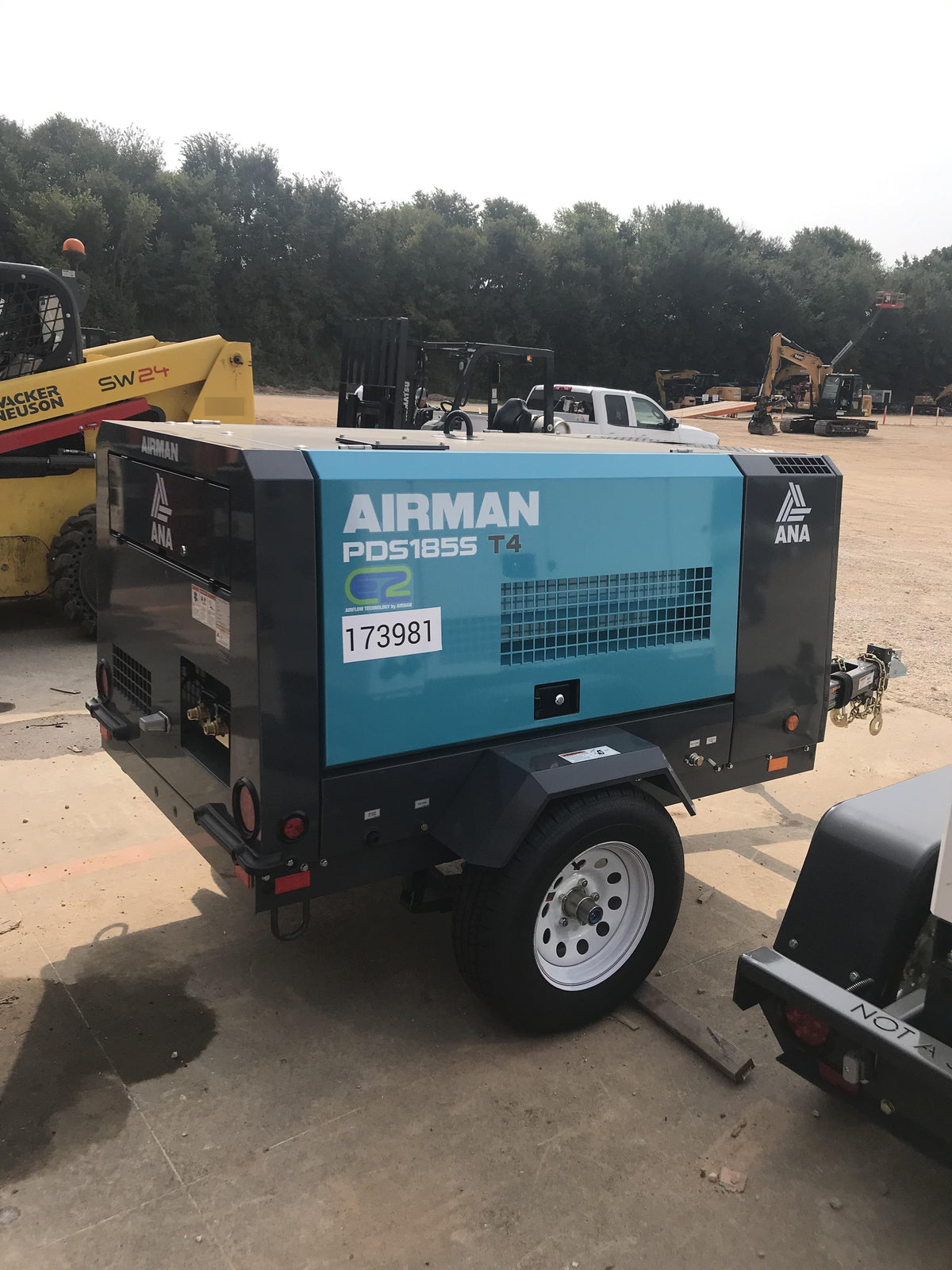 2021 AIRMAN PDS185S-6E1