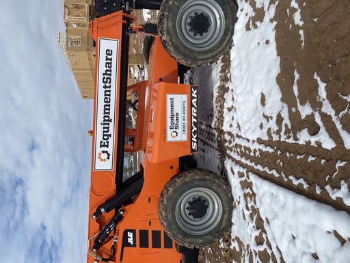 2020 Skytrak 12054 74Hp, Canopy, FF Tires, Work Lights, Beacon, Aux Hydraulics, Back up Alarm, Lifting Eye, ES Decals