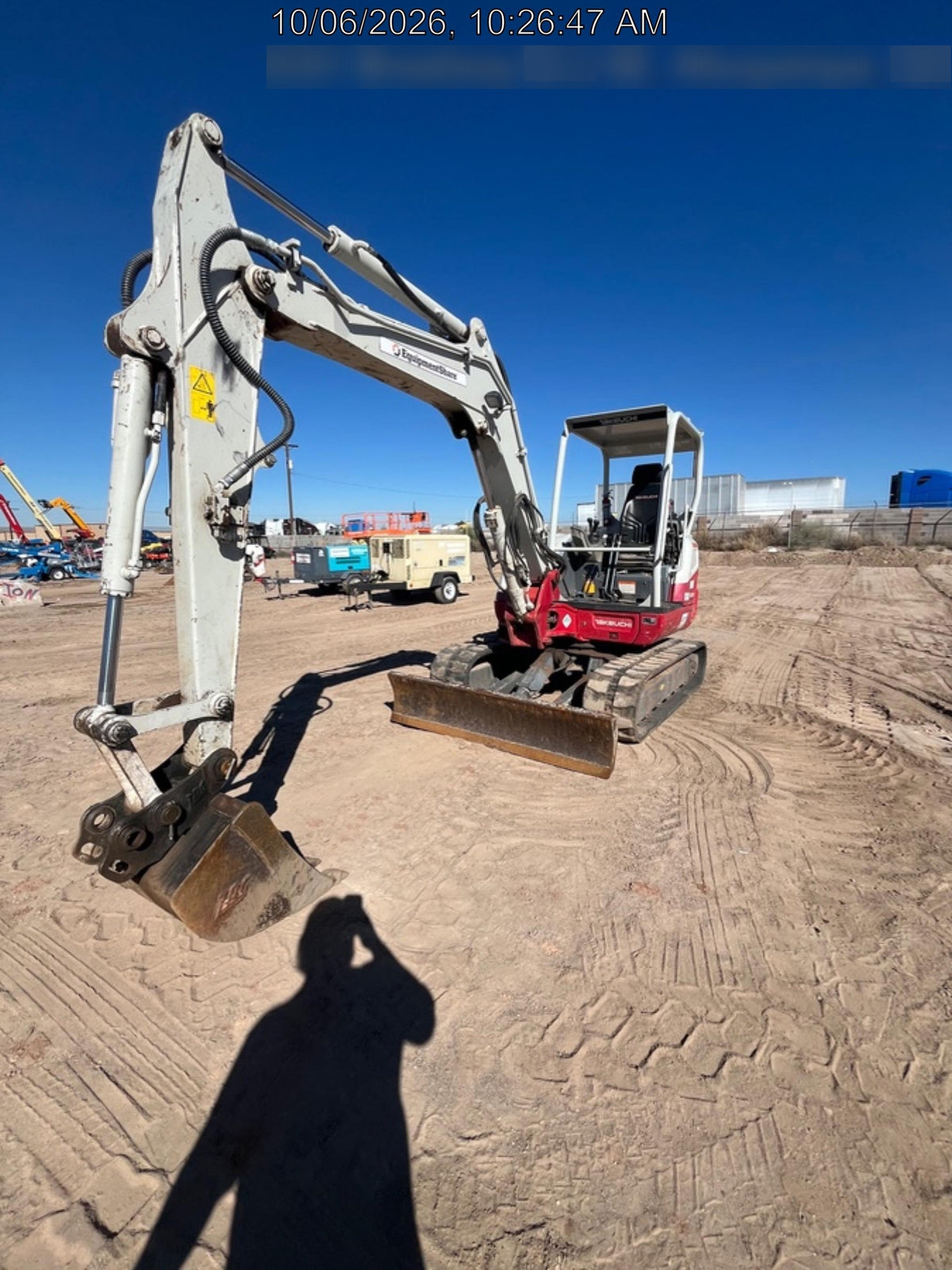 2021 TAKEUCHI TB250-2