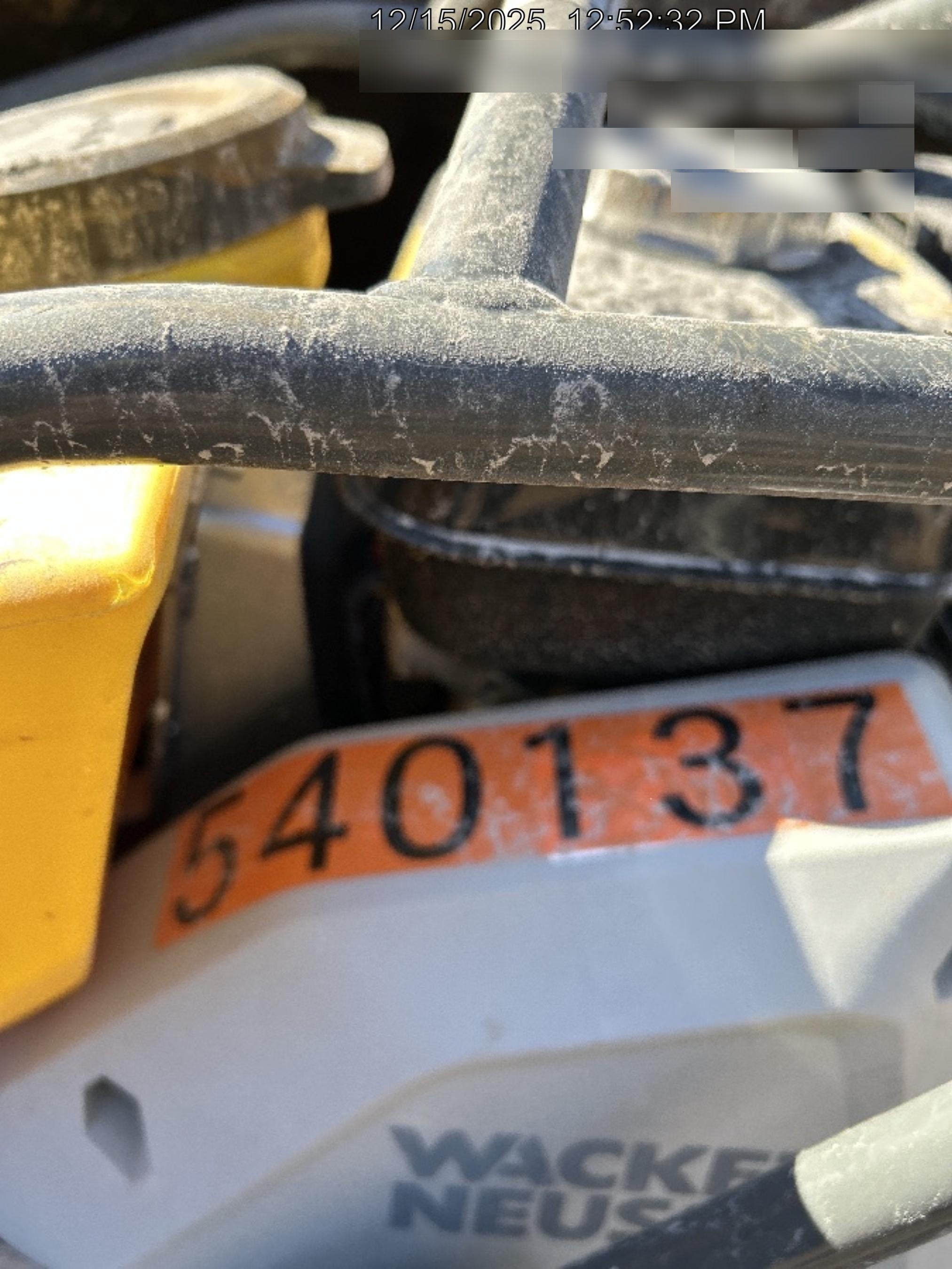 2025 WACKER NEUSON WP1550AW