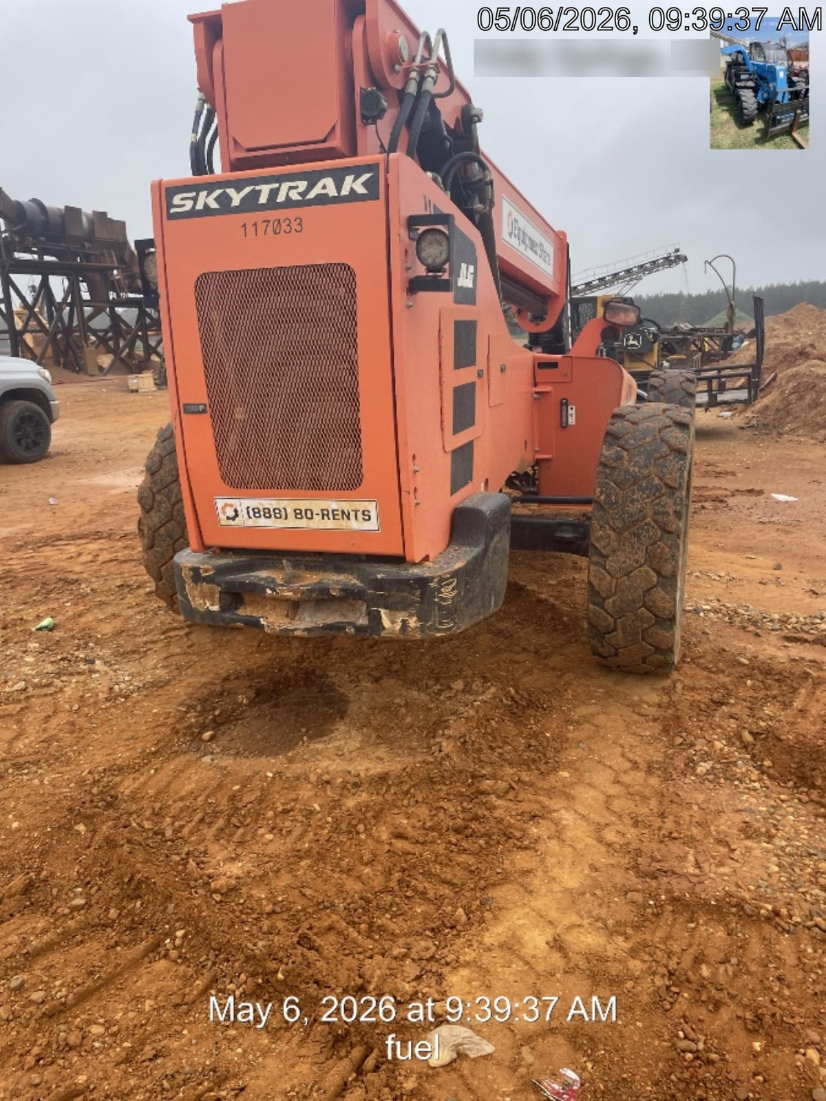 2020 SKYTRAK 8042