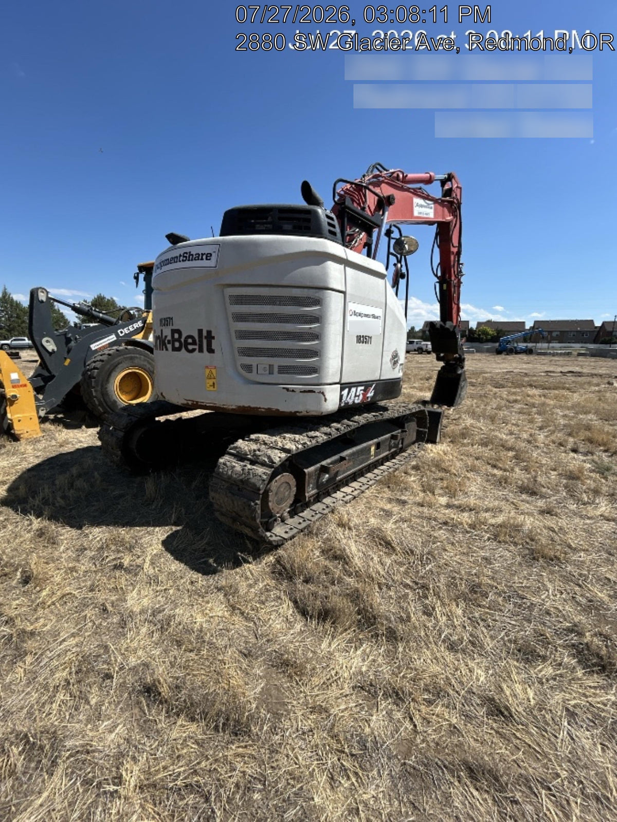 2021 LINK-BELT 145X4DZ