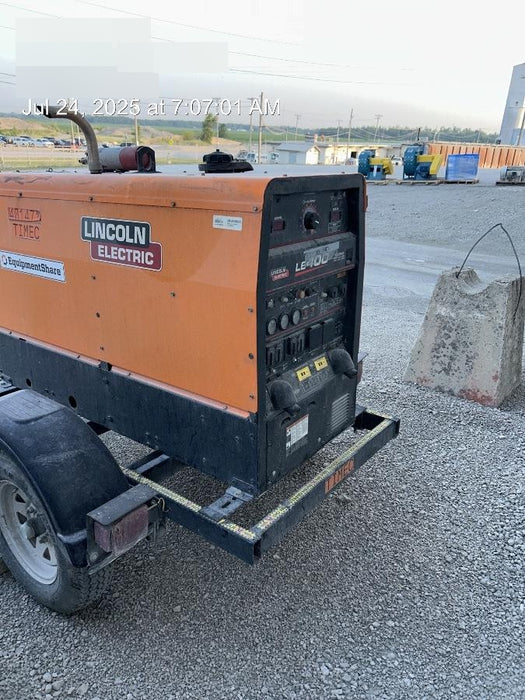 2024 Lincoln Electric LE400 Kubota V1505, Trlr, Cable Rack, Light Kit, ES Decals, T3