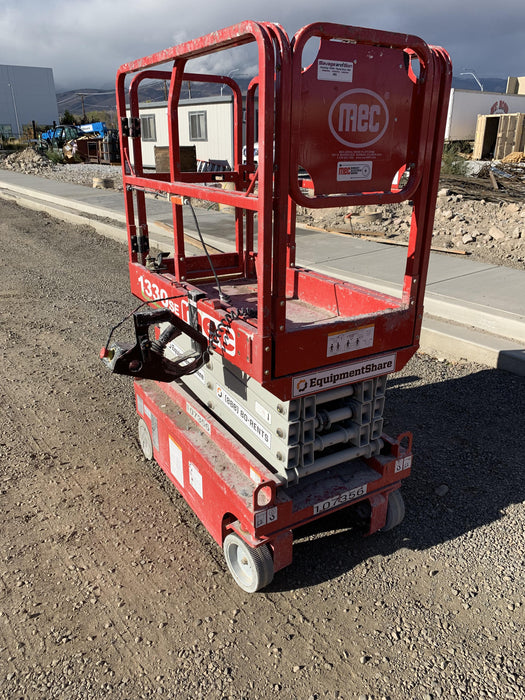 2020 MEC 1330SE Solid NM Tires, Steel Swing out Doors, LCS, Beacon, 900W Inverter