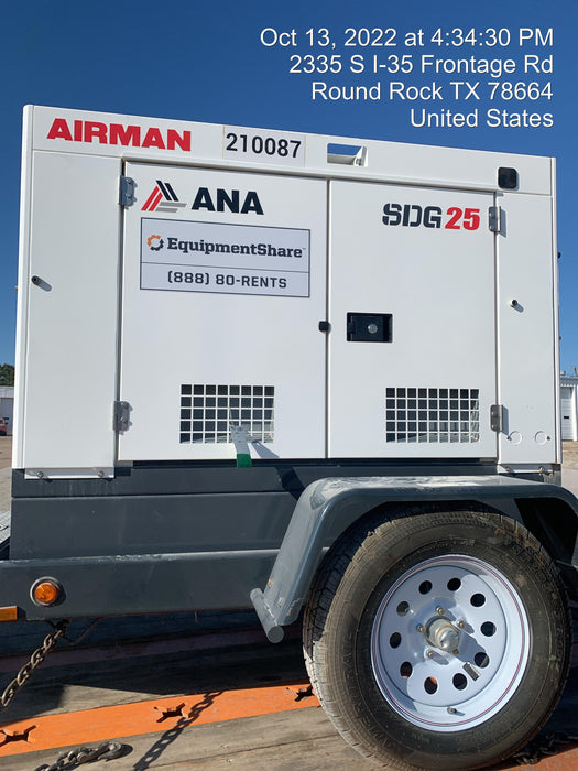 2022 AIRMAN SDG25S-8E1